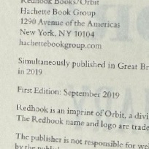 Hardcover First Edition - The Ten Thousand Doors of January by Alix E. Harrow - Picture 6 of 6